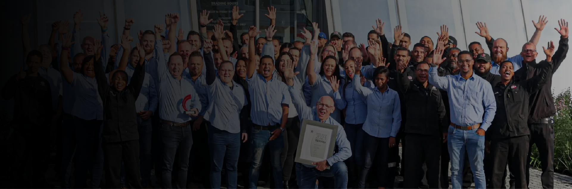 Fuzion Group - Meet the team banner